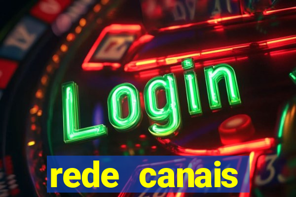 rede canais assistir futebol